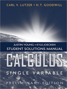 Calculus-single-variable-preliminary - WileyPLUS