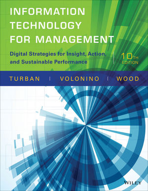 Information Technology For Management 10th Edition Wileyplus - 